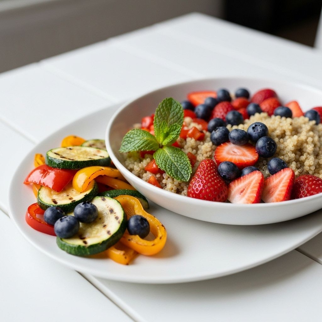 Alimentation saine et équilibrée